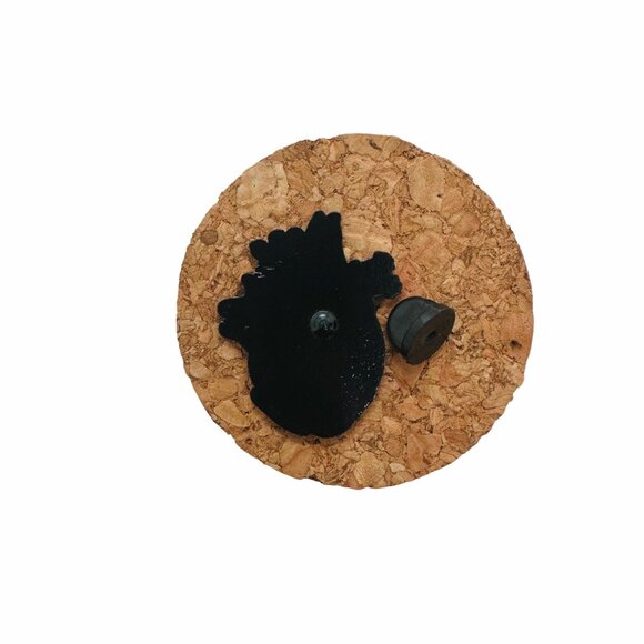 ⭐Cat Pins Enamel Lapel Dark Punk White Black Lover Cat Heart Animals Broch Punk - Picture 3 of 6